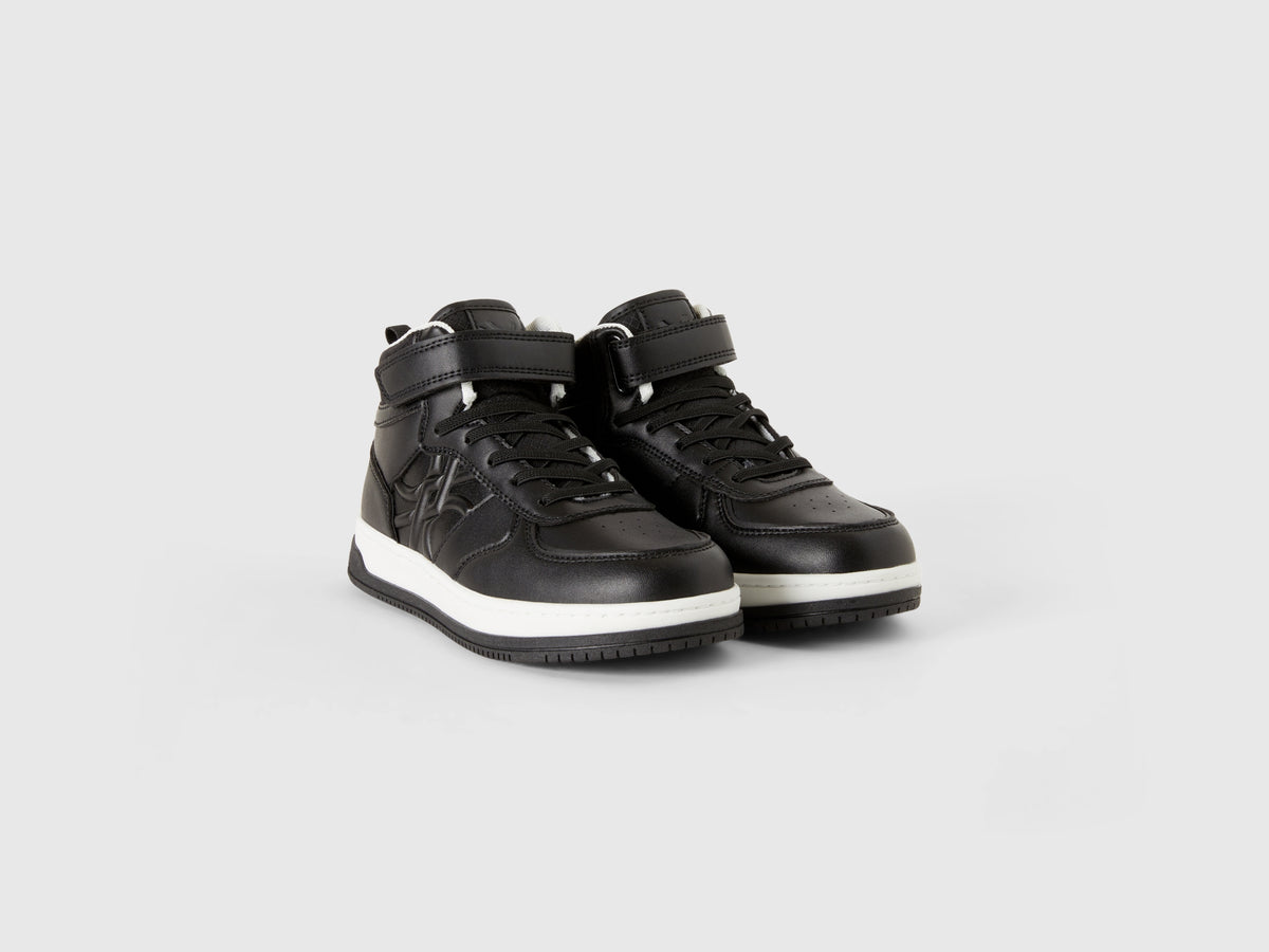 Sneakers alte con logo