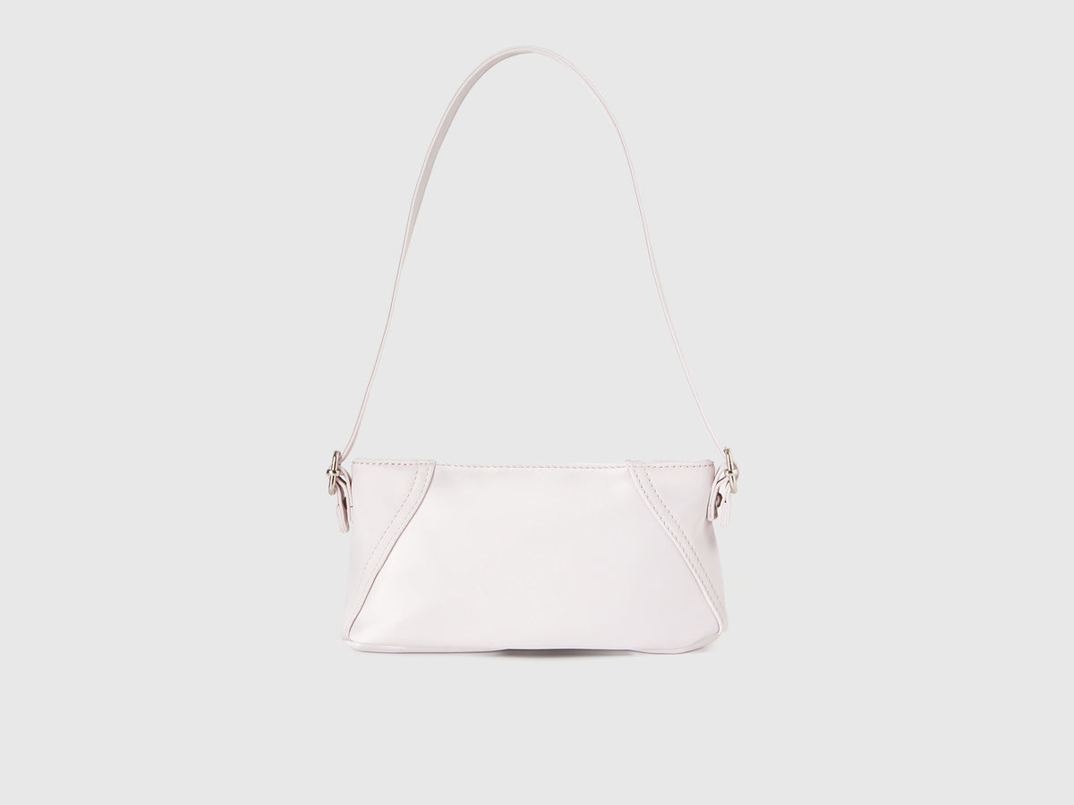 Borsa a spalla in raso