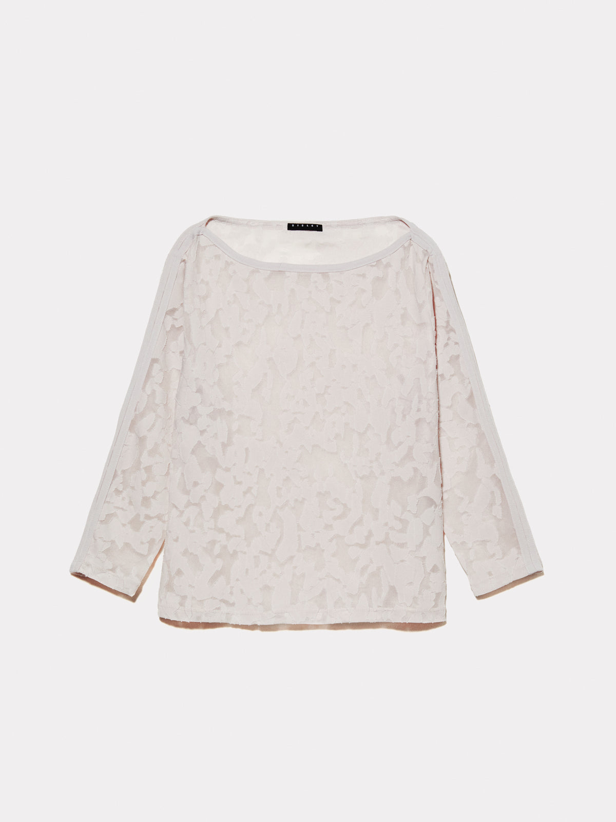 T-shirt in fil coupé