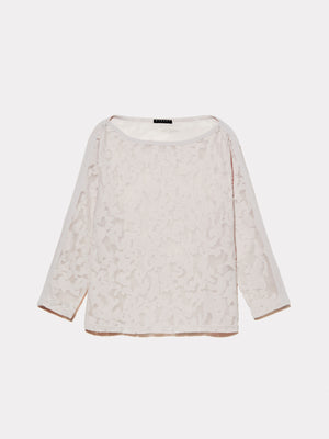 T-shirt in fil coupé