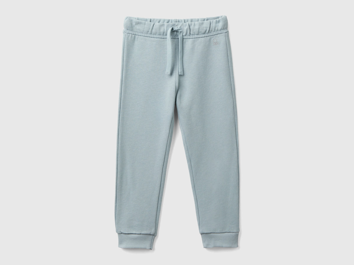 Pantaloni in felpa di cotone bio