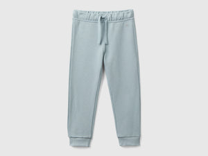 Pantaloni in felpa di cotone bio