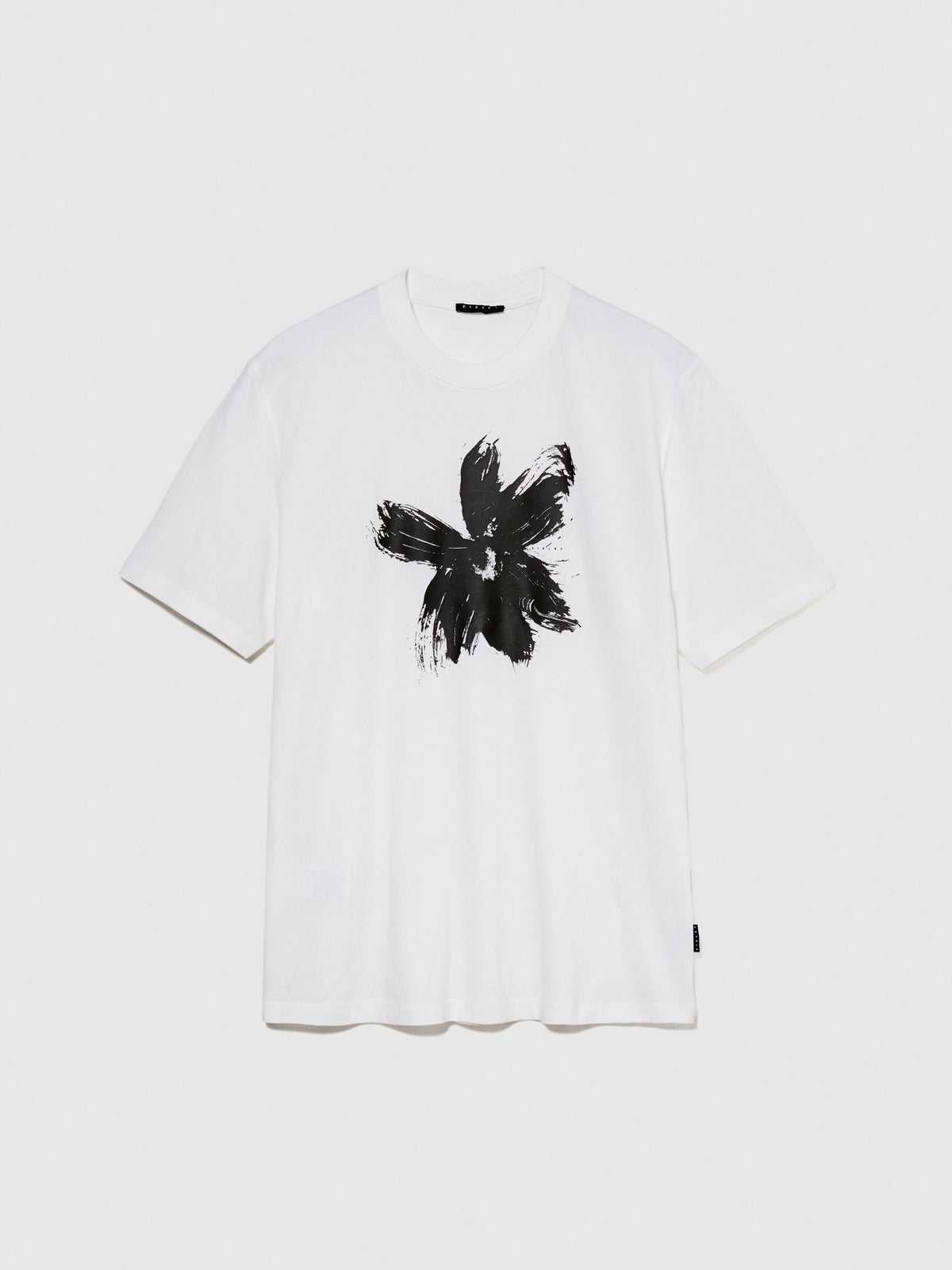T-shirt regular fit con stampa