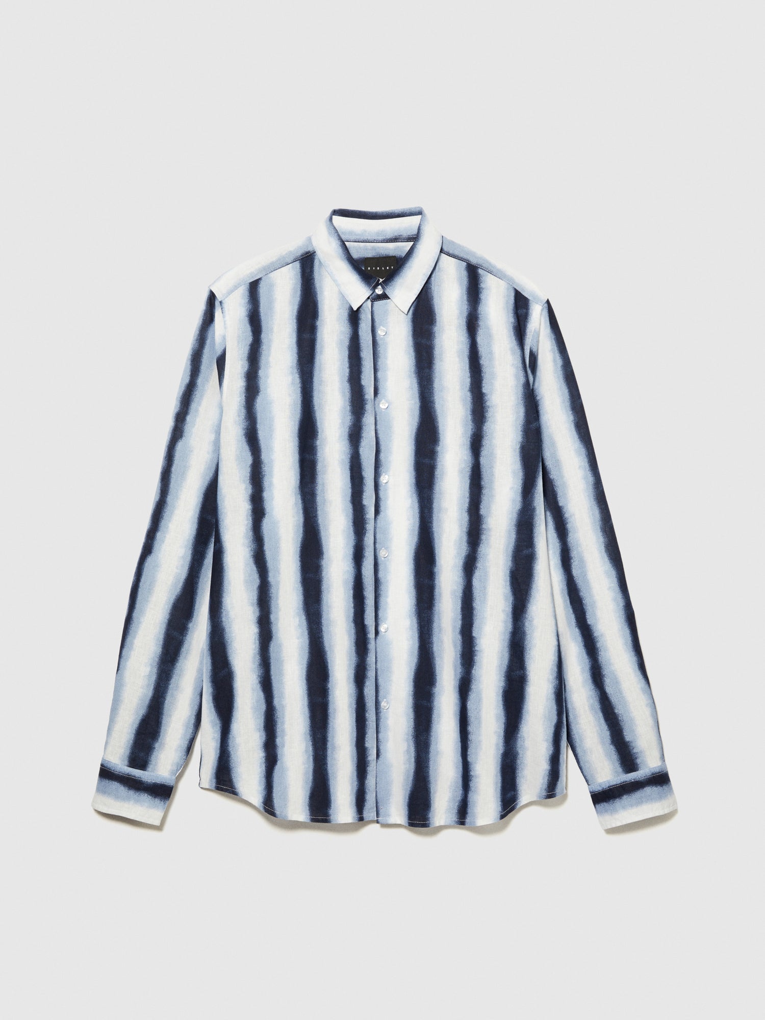 Camicia slim fit stampata da uomo multi-color | Sisley Outlet