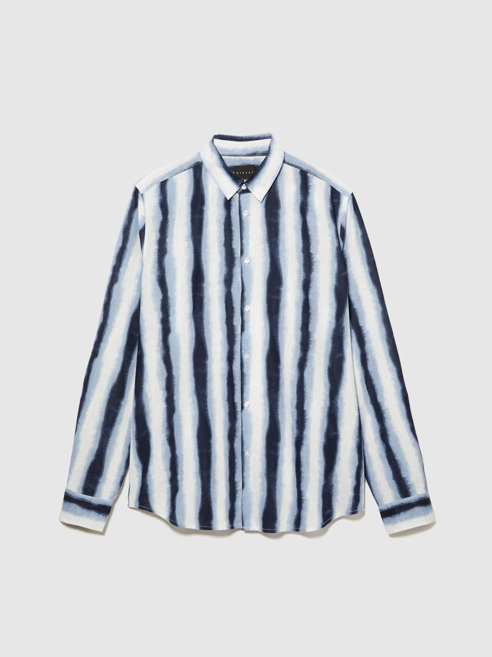 Camicia slim fit stampata da uomo multi-color | Sisley Outlet