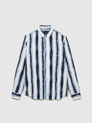 Camicia slim fit stampata