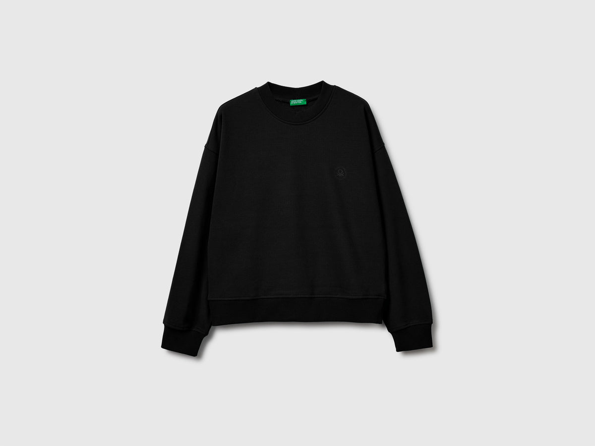 Felpa in misto cotone