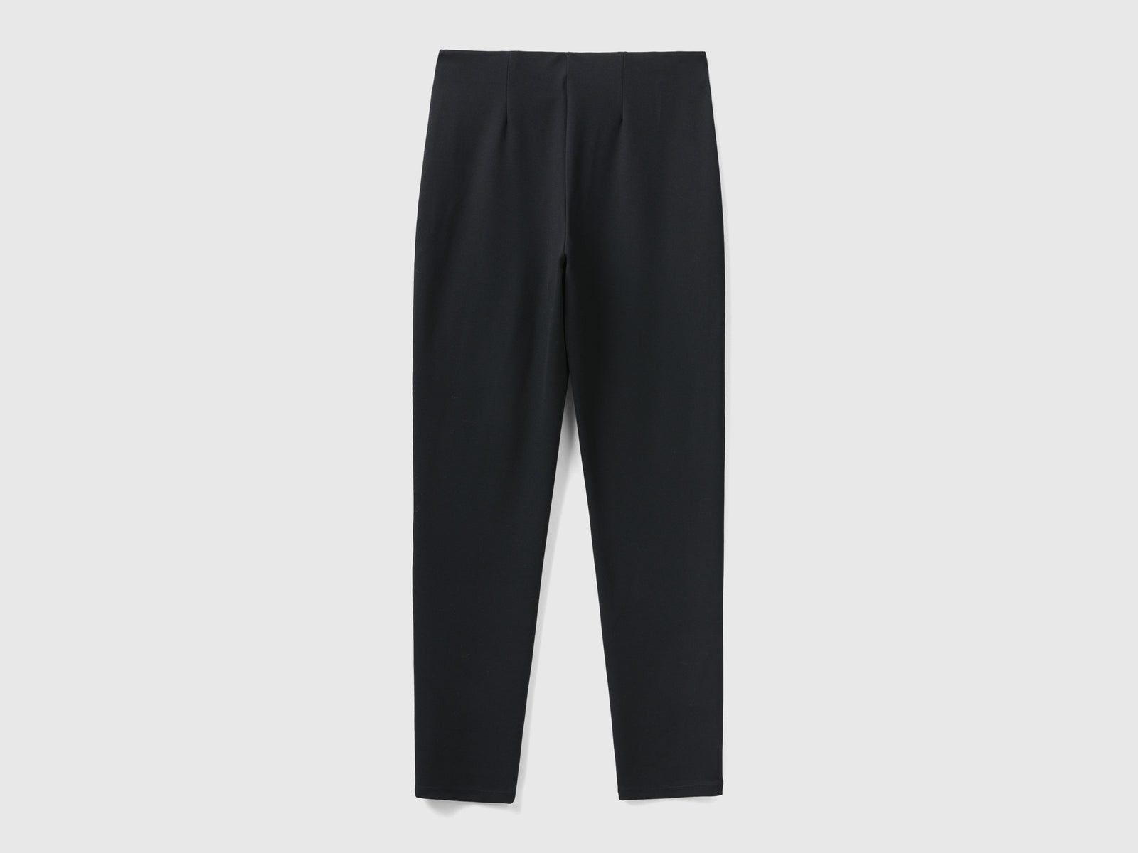 Pantaloni skinny fit da donna nero 2 | Benetton Outlet