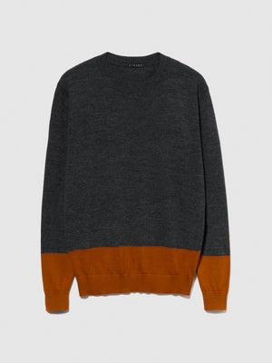 Maglia color block