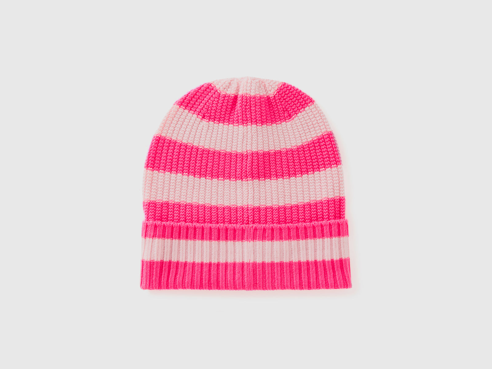 Cappellino in maglia a righe da bambino multi-color 2 | Benetton Outlet