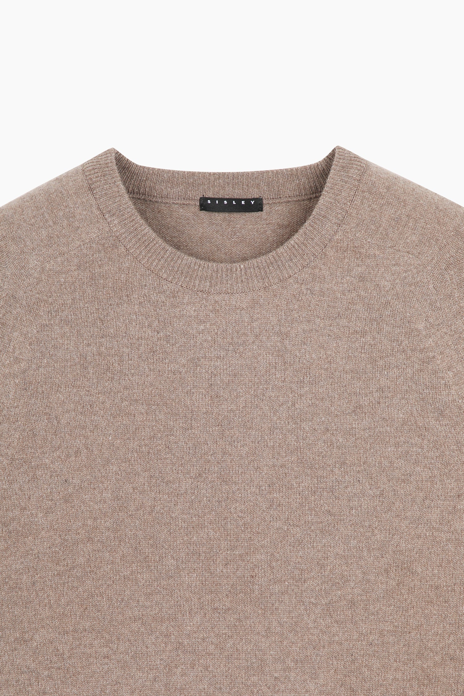 Maglia tinta unita da donna beige 3 | Sisley Outlet