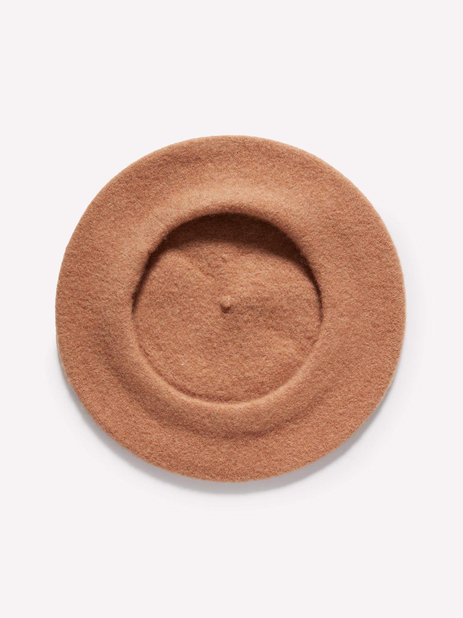 Wool beret da donna cammello 2 | Sisley Outlet
