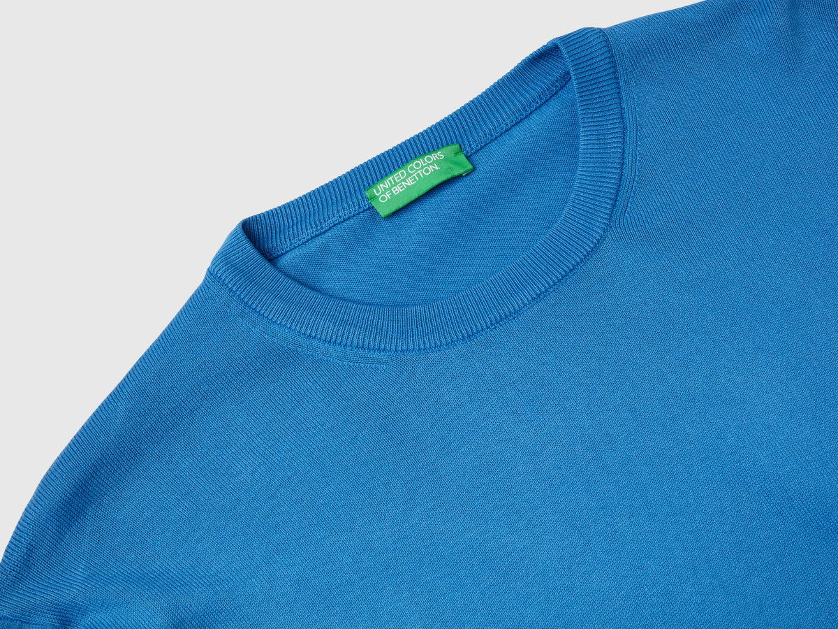 Maglia girocollo 100% cotone
