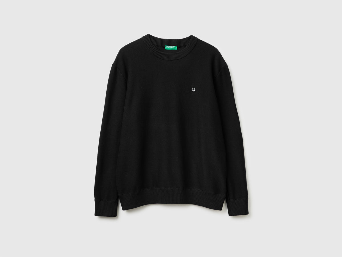 Maglione in misto cotone