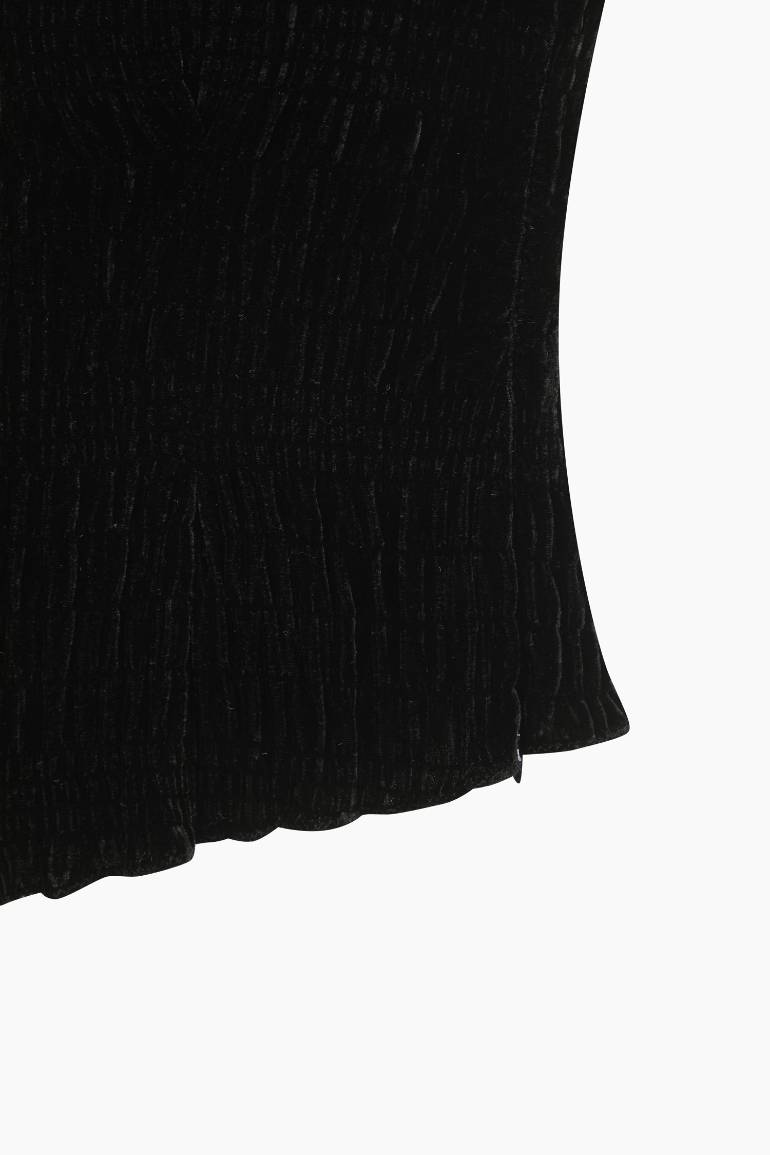 T-shirt in velluto da donna nero 4 | Sisley Outlet