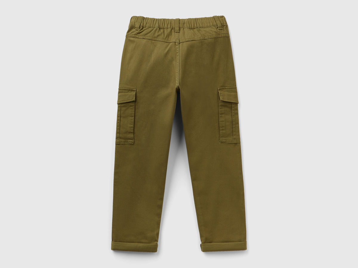 Pantaloni cargo straight